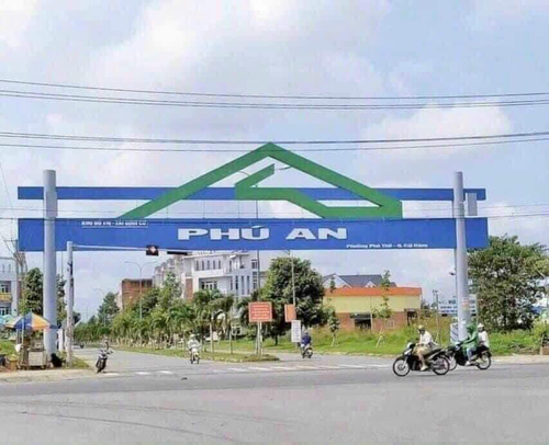 BÁN NỀN ĐẸP kế góc 90m2 đường B2 khu phú An, Cái răng, Cần thơ